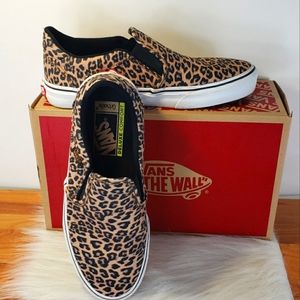 vans womens cheetah